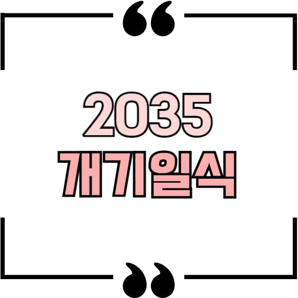 2035년 개기일식
