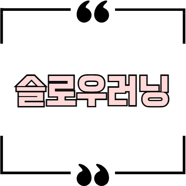 슬로우러닝